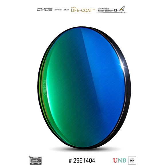 Filtro Baader O-III Ultra-Narrowband 4nm Ø 50,4 mm optimizado para CMOS
