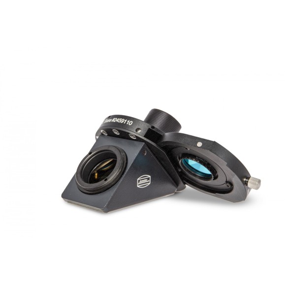 Adaptador Baader de 1¼" a T-2 con ranuras de seguridad