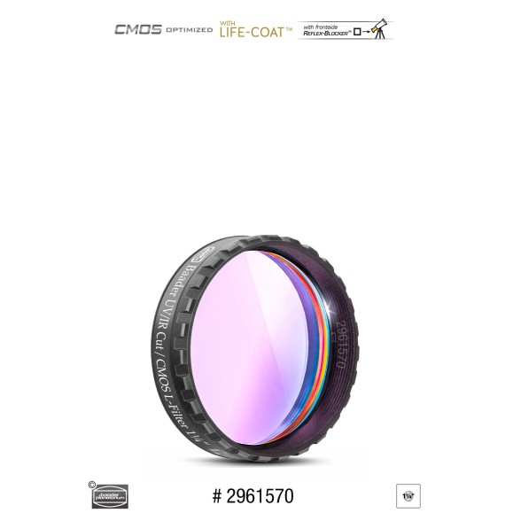 Filtro Baader UV/IR-Cut/L 1¼" optimizado para CMOS