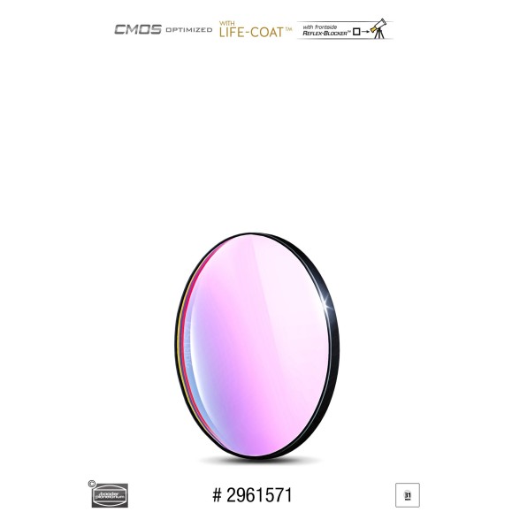 Filtro Baader UV/IR-Cut / L  Ø de 31 mm optimizado para CMOS 2961571