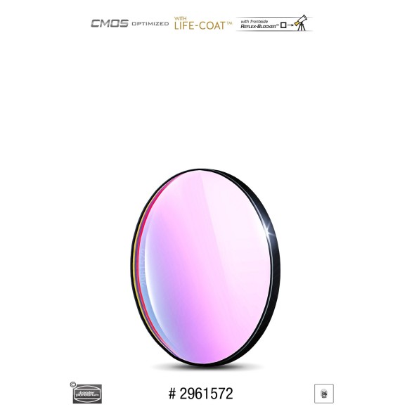Filtro Baader UV/IR-Cut / L  Ø de 36 mm optimizado para CMOS