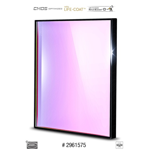 Filtro Baader UV/IR-Cut / L de 50X50 mm optimizado para CMOS