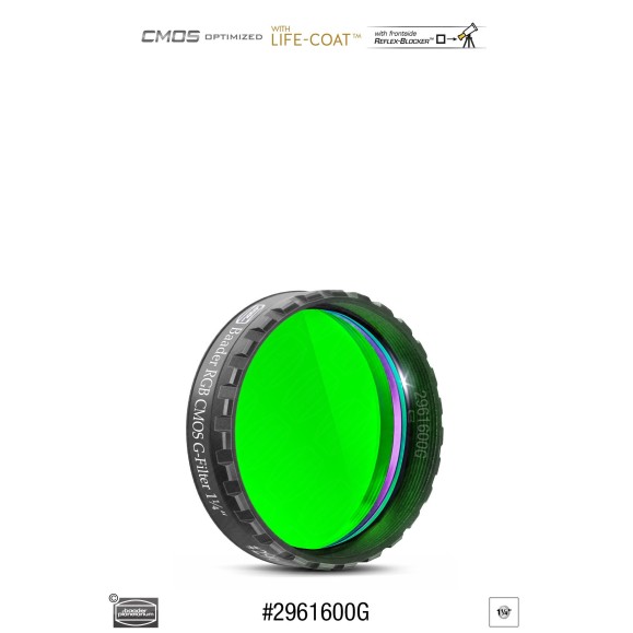 Filtro Baader RGB-G  Ø de 1¼" optimizado para CMOS