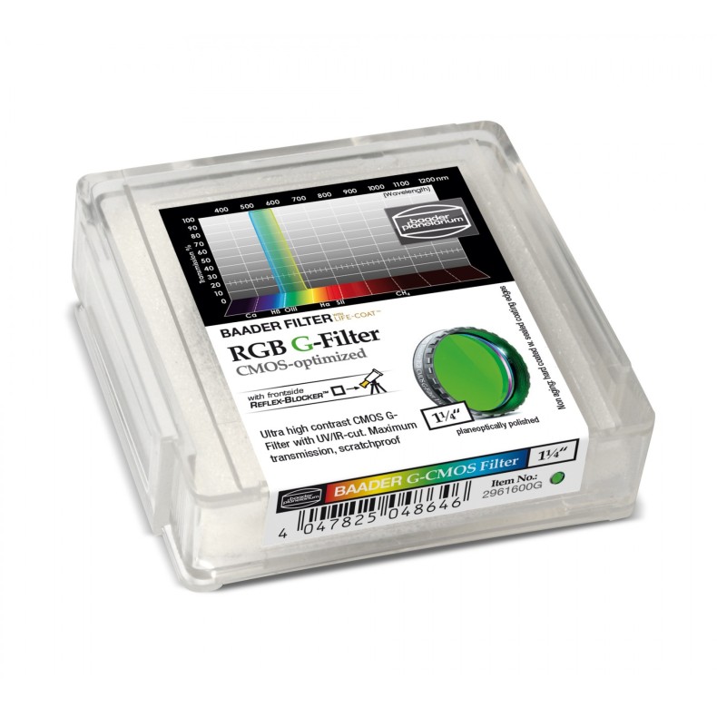 Filtro Baader RGB-G  Ø de 1¼"... Filtro Baader RGB-G  Ø de 1¼"...