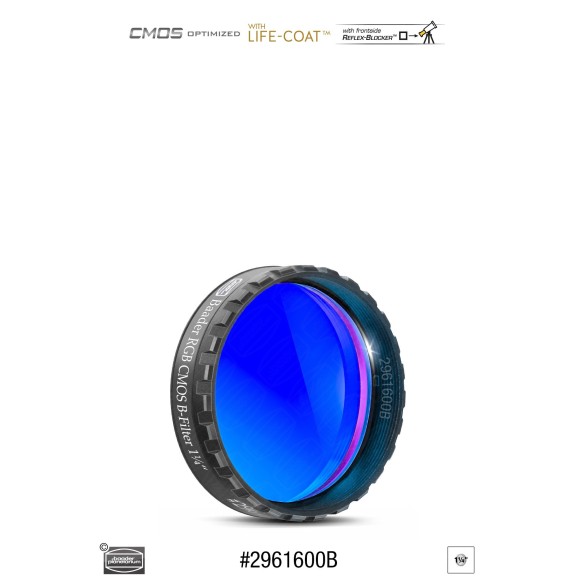 Filtro Baader RGB-B  Ø de 1¼" optimizado para CMOS