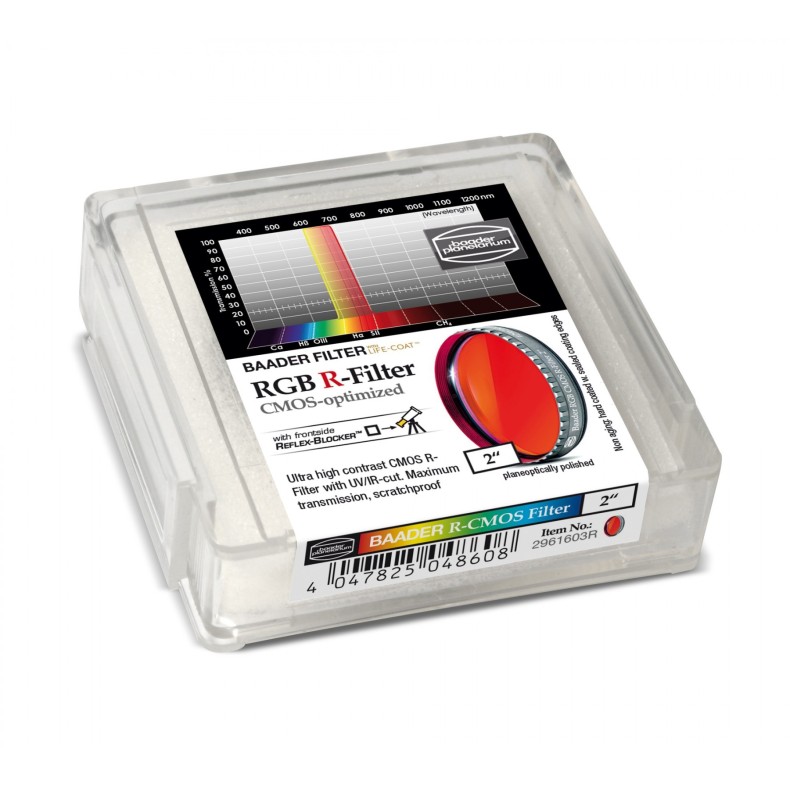 Filtro Baader RGB-R  Ø de 2"... Filtro Baader RGB-R  Ø de 2"...