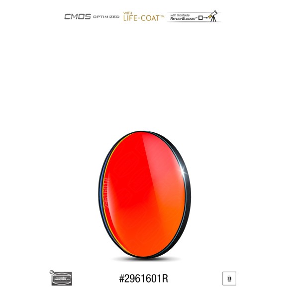 Filtro Baader RGB-R  Ø de 31 mm optimizado para CMOS