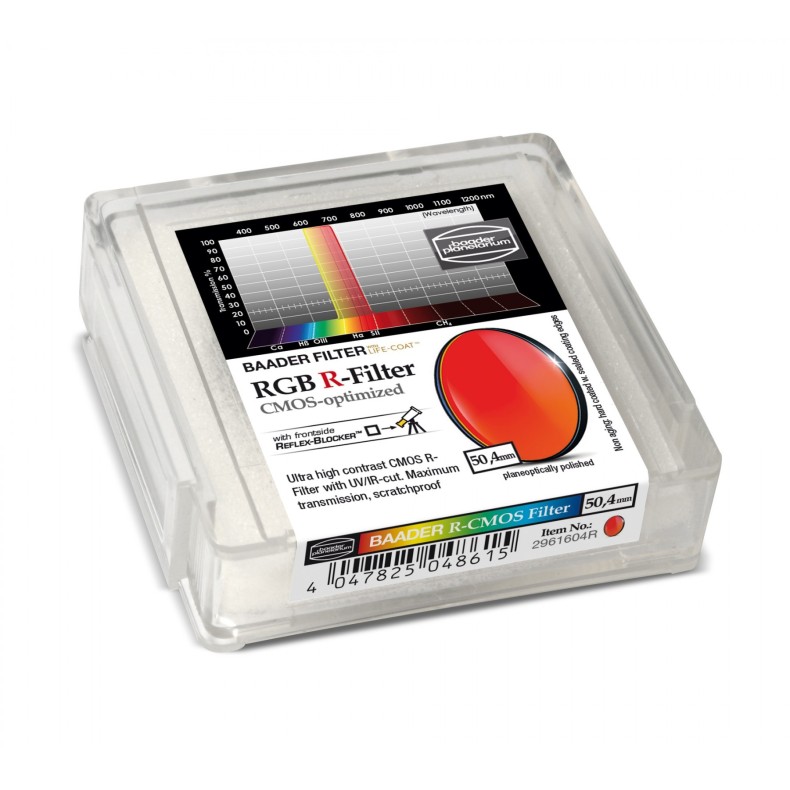 Filtro Baader RGB-R  Ø de 50,4 mm...