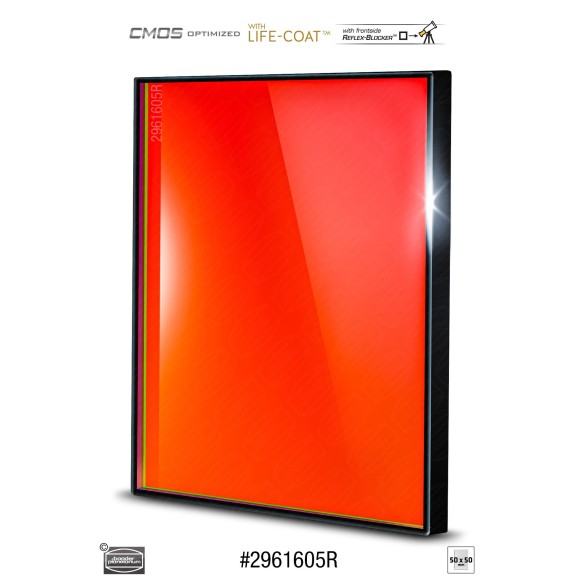 Filtro Baader RGB-R de 50x50 mm optimizado para CMOS