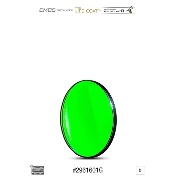 Filtro Baader RGB-G  Ø de 31 mm optimizado para CMOS