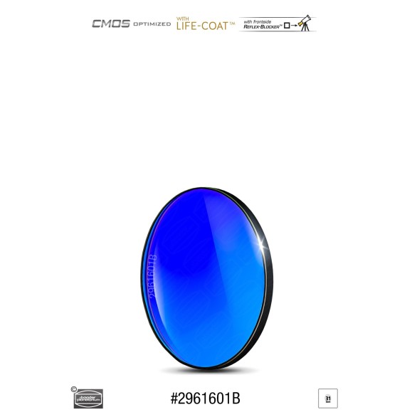 Filtro Baader RGB-B  Ø de 31 mm optimizado para CMOS