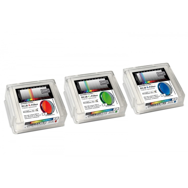Set de filtros Baader RGB  Ø de 2"...