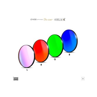 Set de filtros Baader LRGB...