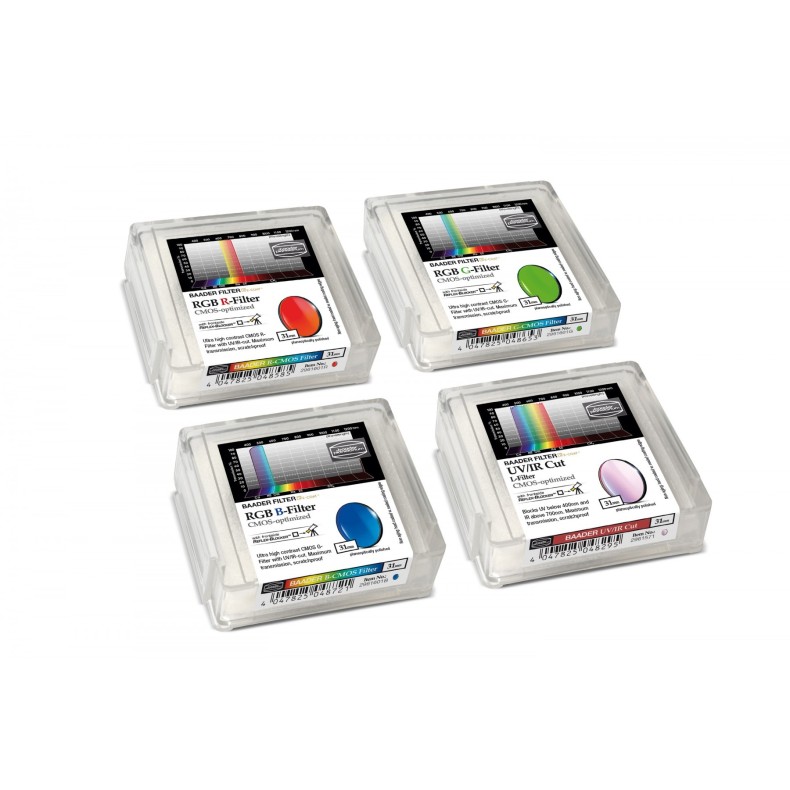 Set de filtros Baader LRGB  Ø de 31...