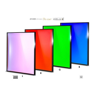 Set de filtros Baader LRGB...