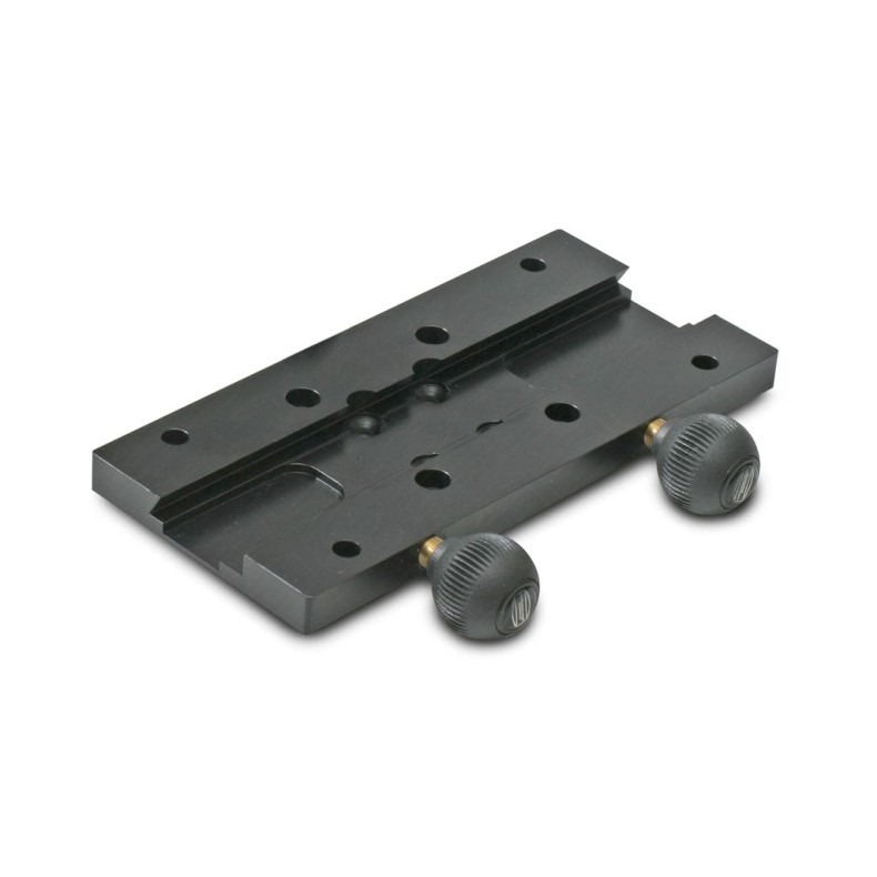 Soporte "Clamp Z" 200 mm. long. 2 tornillos de presión
