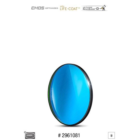 Filtros Baader H-Beta Narrowband 5.5nm Ø 31 mm optimizados para CMOS