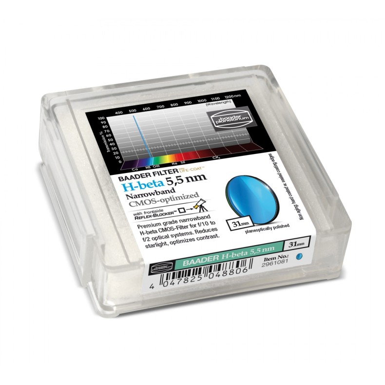 Filtros Baader H-Beta Narrowband... Filtros Baader H-Beta Narrowband...