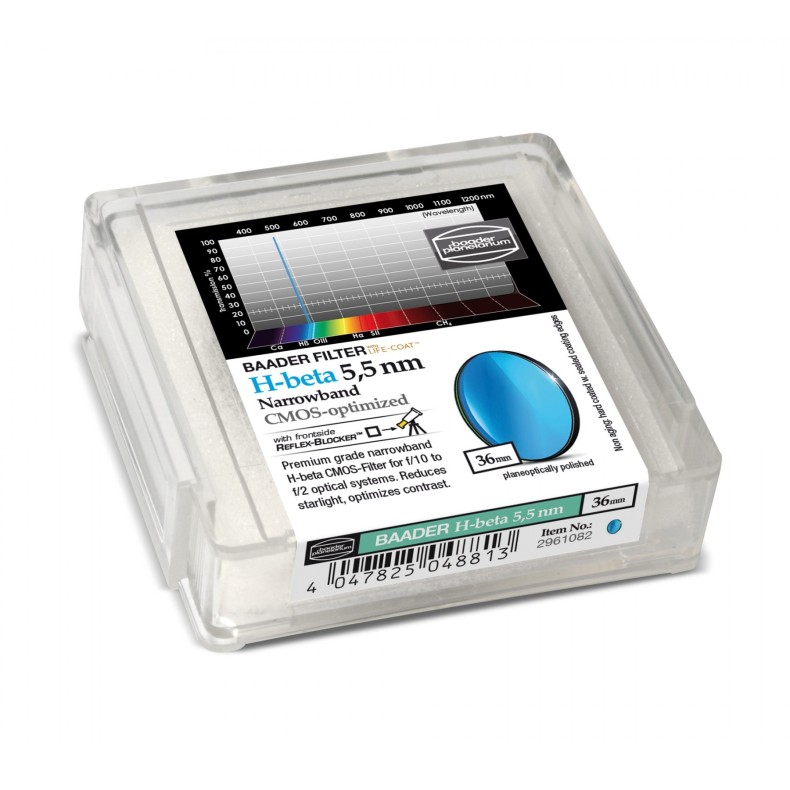 Filtros Baader H-Beta Narrowband... Filtros Baader H-Beta Narrowband...