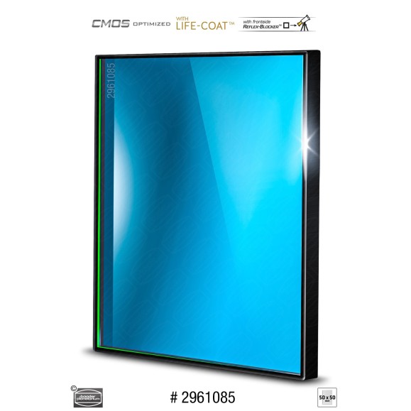 Filtros Baader H-Beta Narrowband 5.5nm 50x50 mm optimizados para CMOS