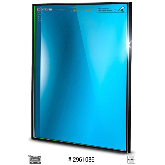 Filtros Baader H-Beta Narrowband 5.5nm 65x65 mm optimizados para CMOS