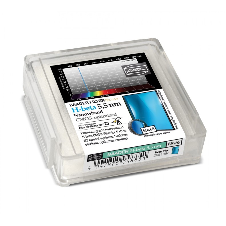 Filtros Baader H-Beta Narrowband... Filtros Baader H-Beta Narrowband...