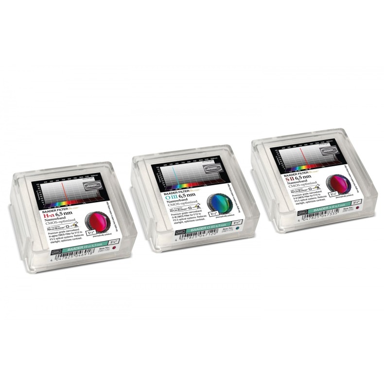 Set de filtros Baader Narrowband...