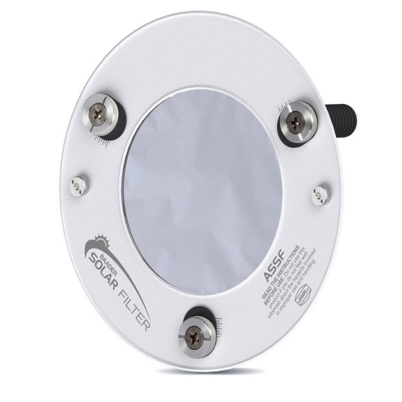 Filtro astrosolar Baader para telescopio terrestre 65 mm ASSF