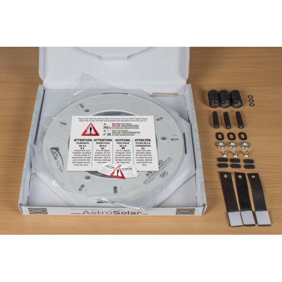 Filtro Solar 80 mm BDSF Fotográfico Baader Planetarium