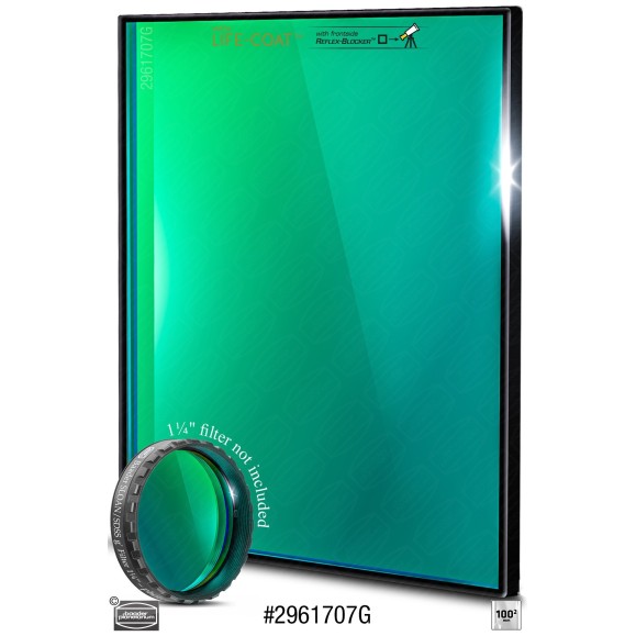 Filtro Fotométrico 100x100 mm² SLOAN g' Baader Planetarium