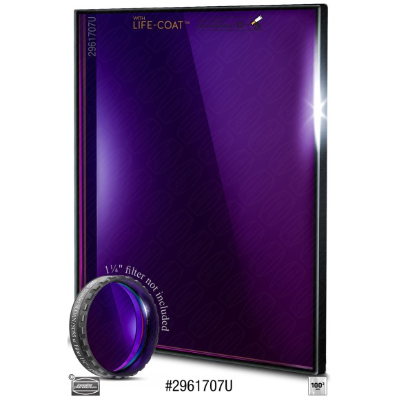Filtro Fotométrico 100x100 mm² SLOAN-u Baader Planetarium