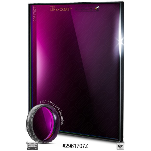 Filtro Fotométrico 100x100 mm² SLOAN-z-s Baader Planetarium