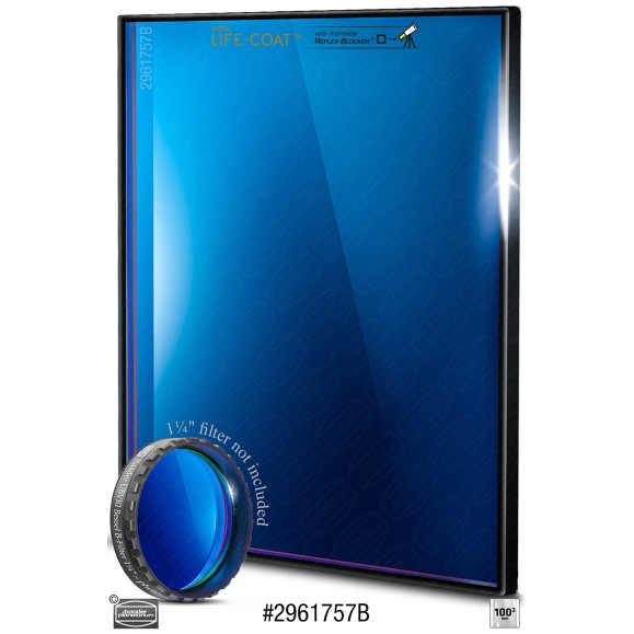 Filtro Fotométrico 100x100 mm² BESSEL UBVRI-B Baader Planetarium