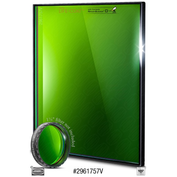 Filtro Fotométrico 100x100 mm² BESSEL UBVRI-V Baader Planetarium