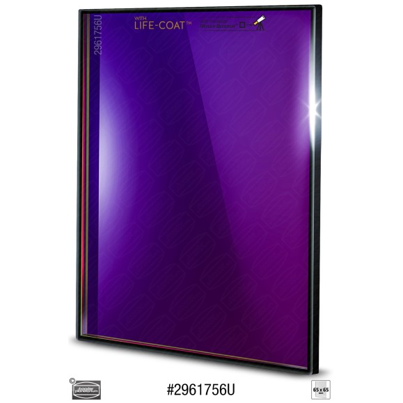 Filtro Fotométrico 65x65 mm² BESSEL UBVRI-U Baader Planetarium
