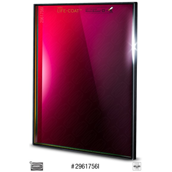 Filtro Fotométrico 65x65 mm² BESSEL UBVRI-I Baader Planetarium