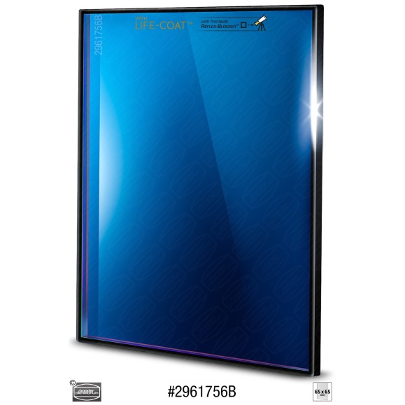 Filtro Fotométrico 65x65 mm² BESSEL UBVRI-B Baader Planetarium