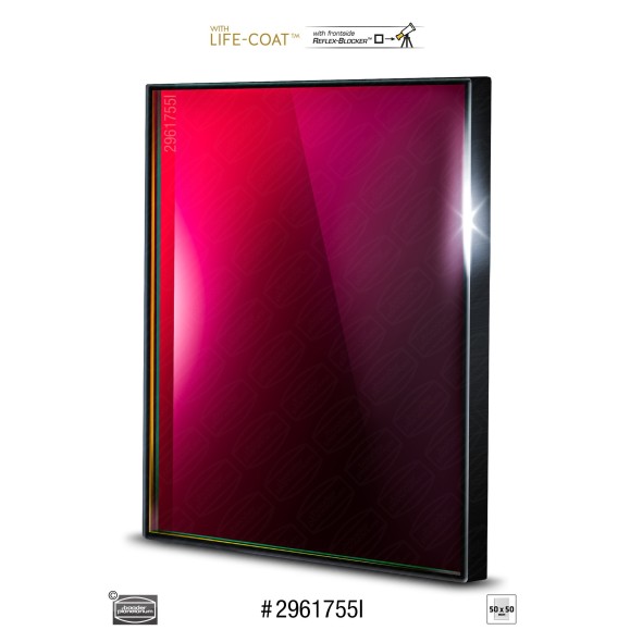 Filtro Fotométrico 50x50 mm² BESSEL UBVRI-I Baader Planetarium