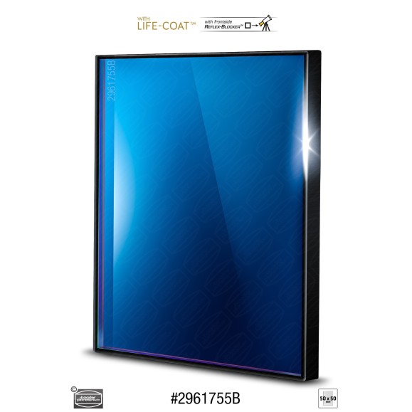 Filtro Fotométrico 50x50 mm² BESSEL UBVRI-B Baader Planetarium