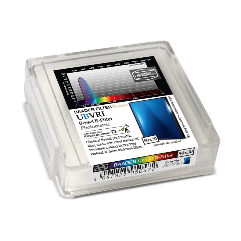 Filtro Fotométrico 50x50 mm² BESSEL...