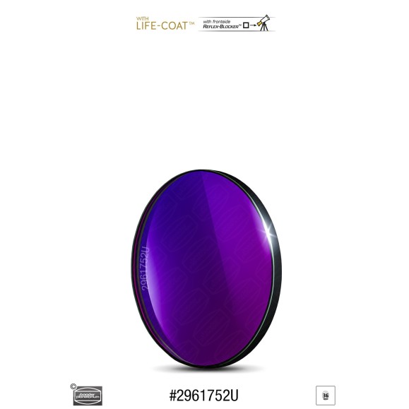 Filtro Fotométrico Ø 36 mm BESSEL UBVRI-U Baader Planetarium