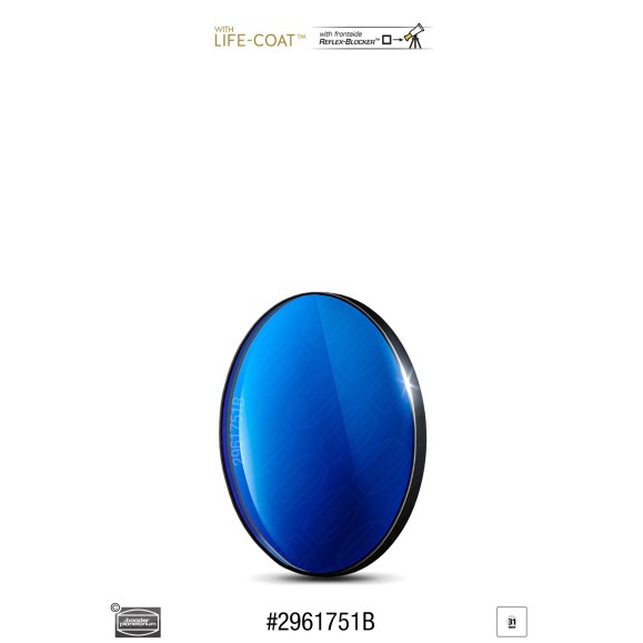 Filtro Fotométrico Ø 31 mm BESSEL UBVRI-B Baader Planetarium