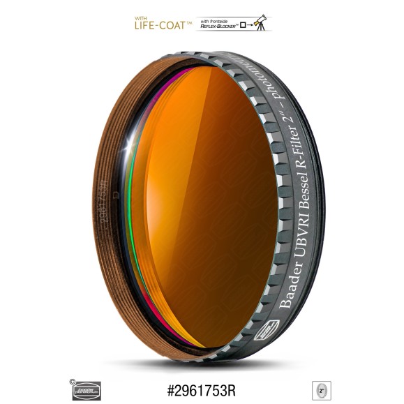 Filtro Fotométrico Ø 2" BESSEL UBVRI-R Baader Planetarium