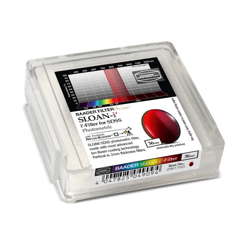 Filtro Fotométrico Ø 36 mm SLOAN-i...