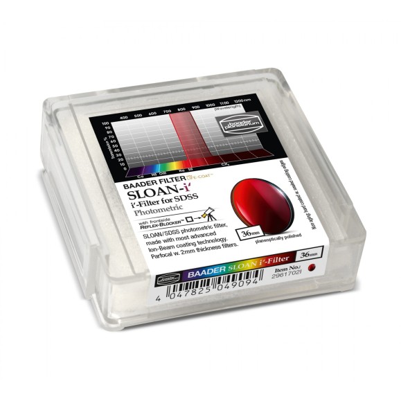 Filtro Fotométrico Ø 36 mm SLOAN-i Baader Planetarium