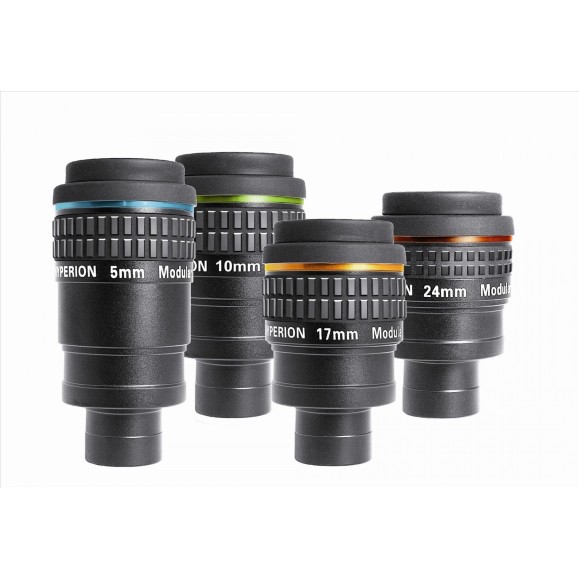 Set de oculares Baader Hyperion 68º Starter con maleta