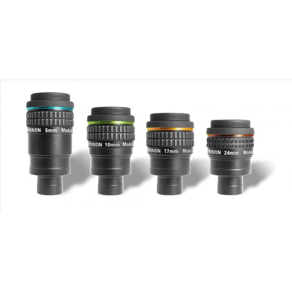 Set de oculares Baader Hyperion 68º Starter con maleta