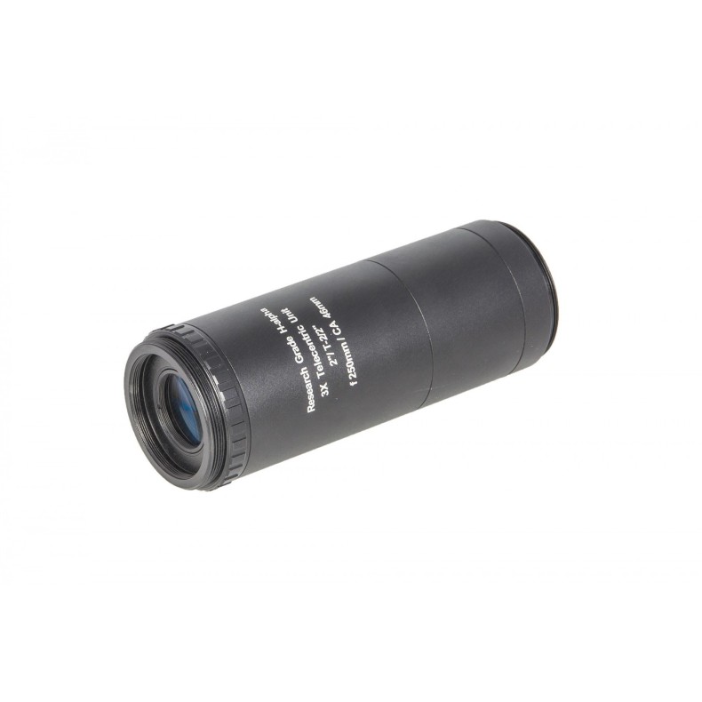 Telecéntrico Baader TZ-3 con roscas...