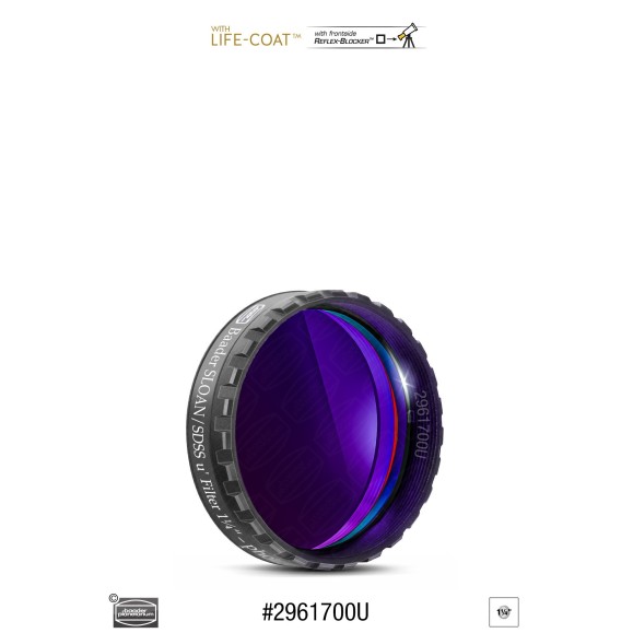 Filtro Fotométrico Ø 1¼" SLOAN-u Baader Planetarium