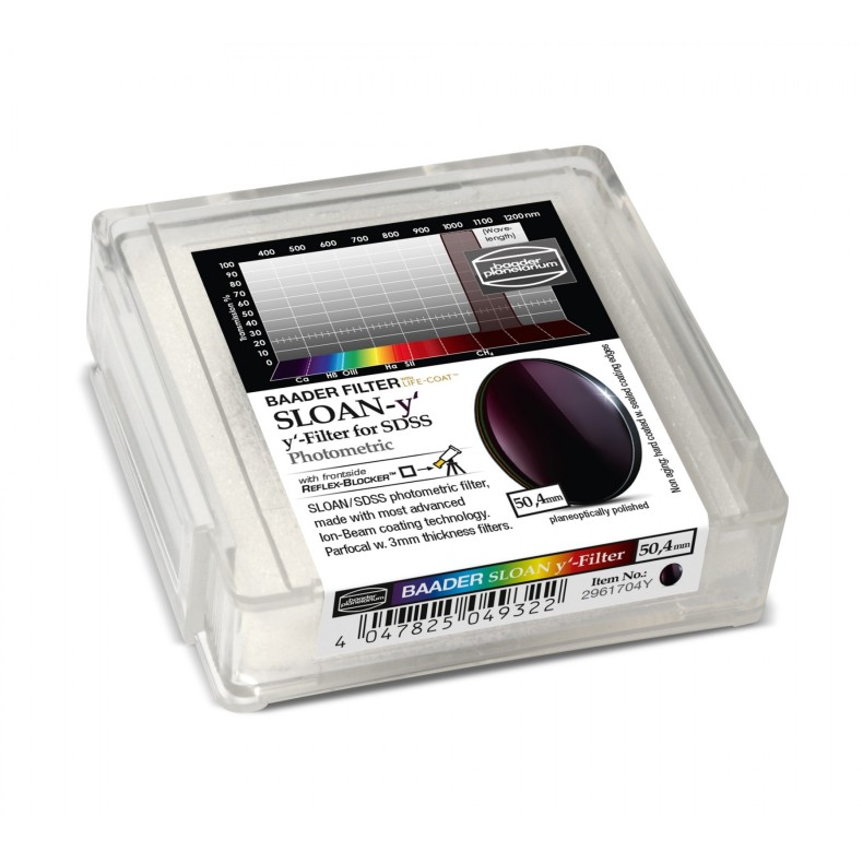 Filtro Fotométrico Ø 50,4 mm SLOAN-y...